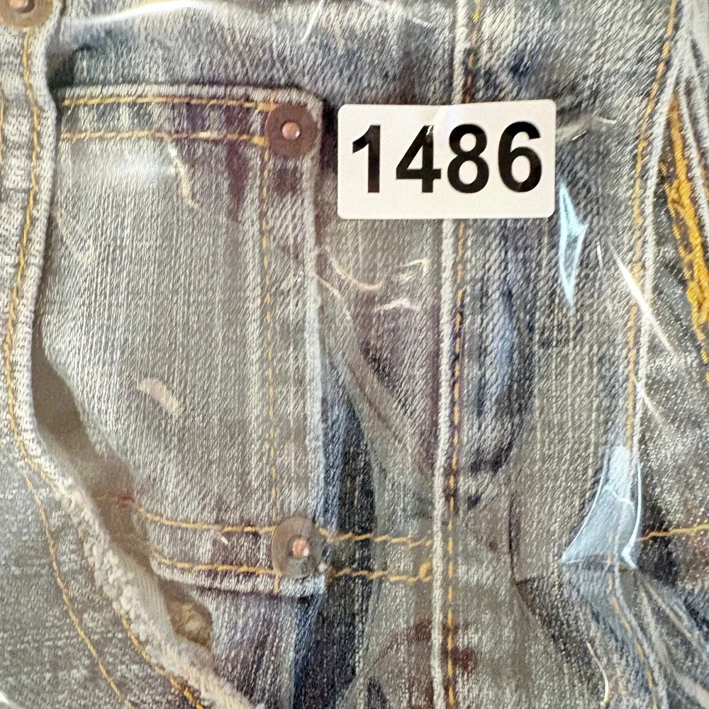 Levi's 559 Relaxed Straight Mens 36x34 Blue Good Medium Wash Denim Jeans